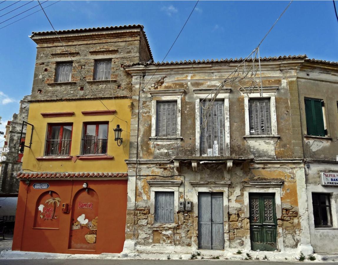 Traditional Corfiot House Perivolion Luaran gambar