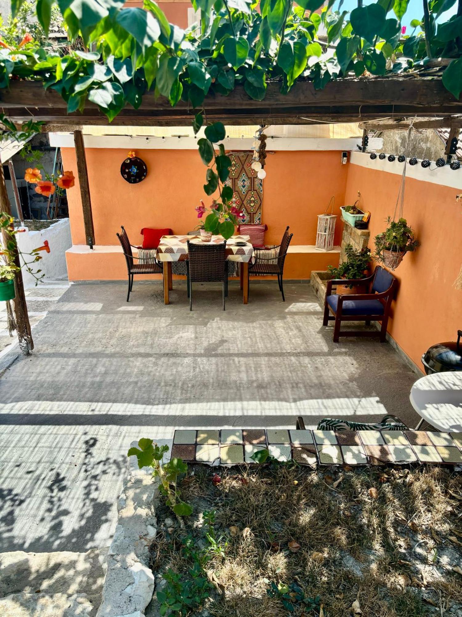 Traditional Corfiot House Perivolion Luaran gambar