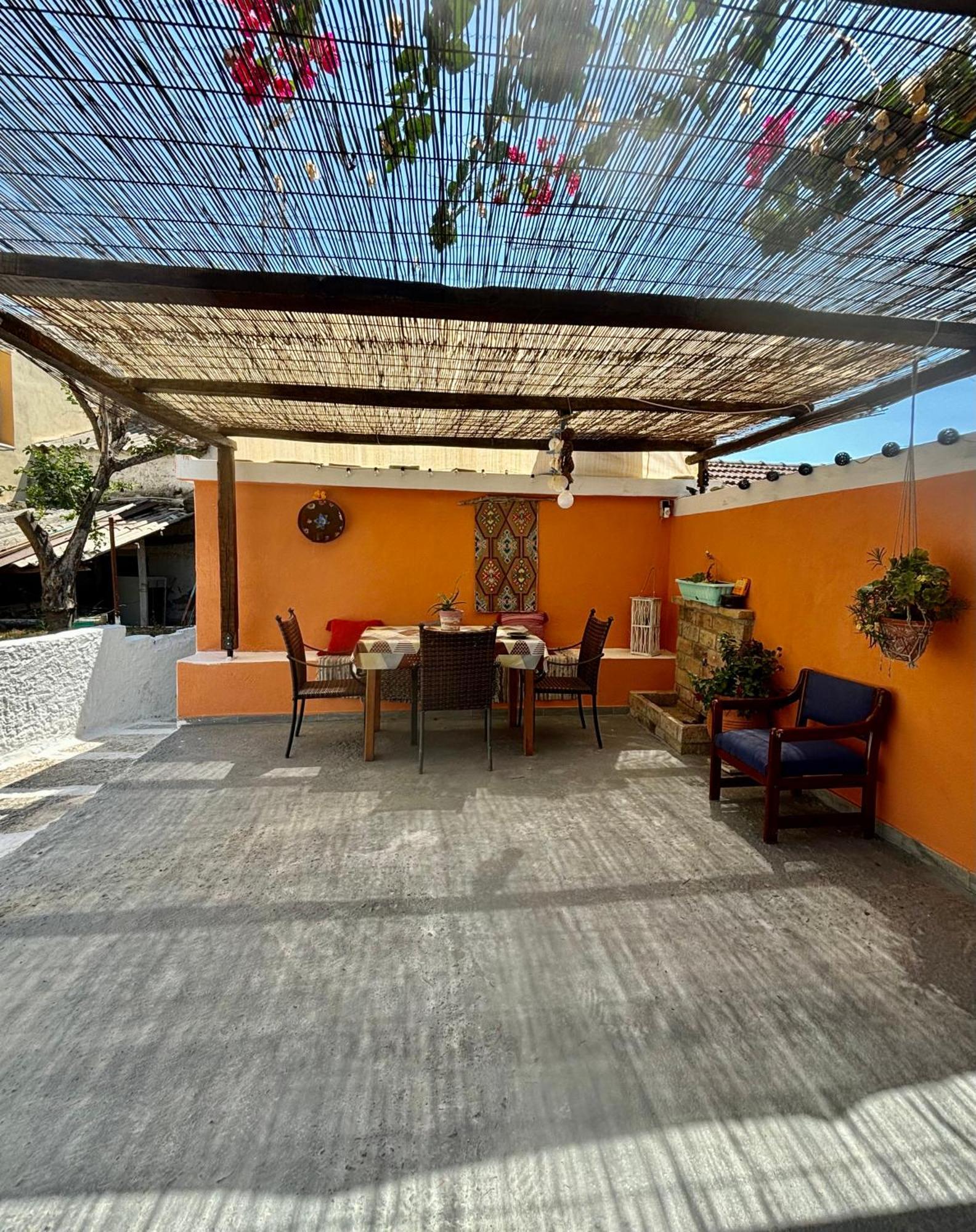 Traditional Corfiot House Perivolion Luaran gambar